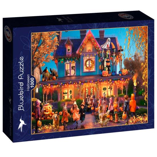 Puzzle Bluebird Halloween 1000 peças