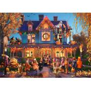 Puzzle Bluebird Halloween de 500 peças