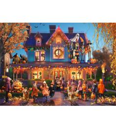 Puzzle Bluebird Halloween de 500 peças