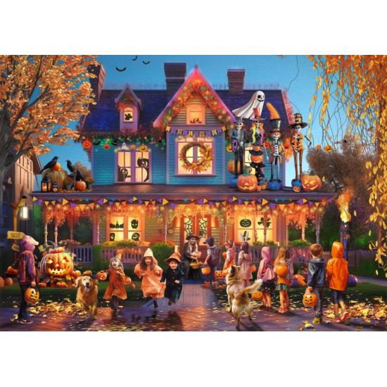 Puzzle Bluebird Halloween de 500 peças