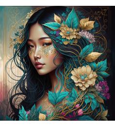 Puzzle Bluebird Hana de 1000 Peças