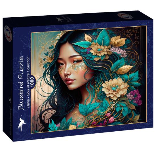 Puzzle Bluebird Hana de 1000 Peças