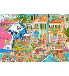 Puzzle Bluebird Hilaridade do Porto de 1000 Peças