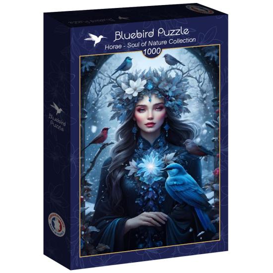 Puzzle Bluebird Horae de 1000 peças