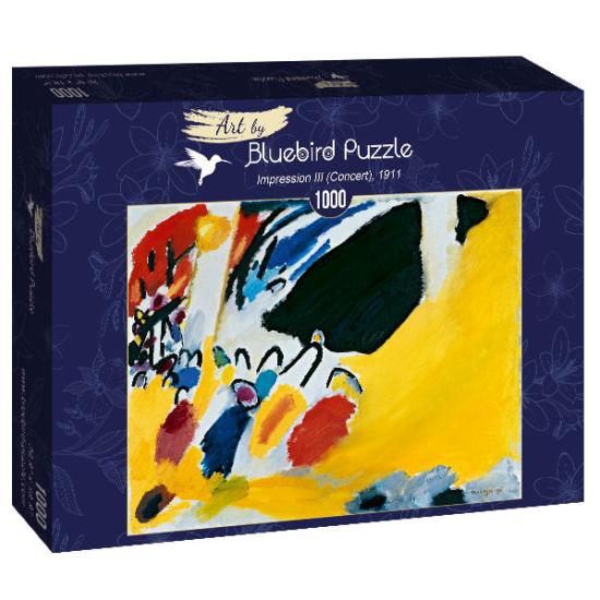 Puzzle Bluebird Impression III (Concerto) de 1000 peças