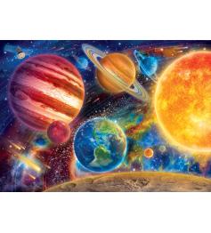 Puzzle Bluebird Sistema Solar Impressionante XXL de 300 peças