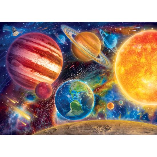Puzzle Bluebird Sistema Solar Impressionante XXL de 300 peças