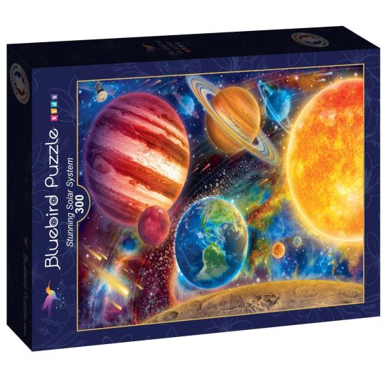 Puzzle Bluebird Sistema Solar Impressionante XXL de 300 peças