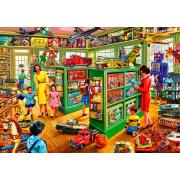 Puzzle Bluebird Interiores de Lojas de Brinquedos 2000 Peças