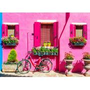 Puzzle Bluebird Ilha De Burano, Itália de 500 peças