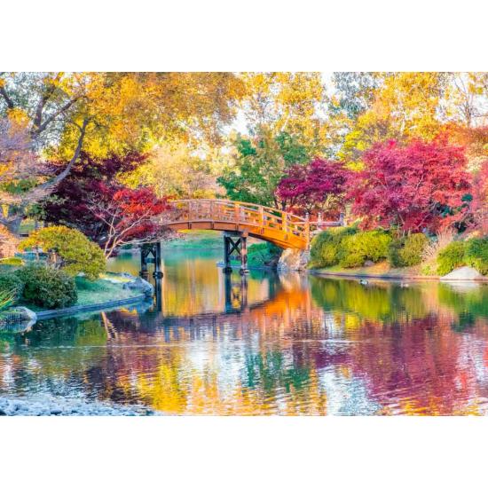 Puzzle Bluebird Midwest Jardim Botânico 1.500 peças