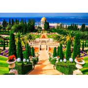 Puzzle Bluebird Jardins Bahai 1000 peças