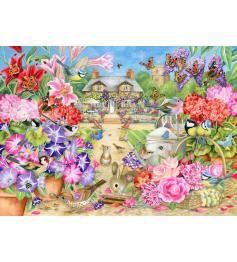 Puzzle Bluebird Jardim De Verão XXL de 300 peç