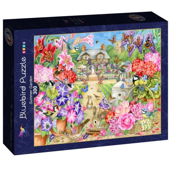 Puzzle Bluebird Jardim De Verão XXL de 300 peç