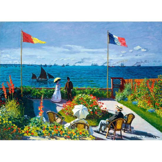 Puzzle Bluebird Jardim em Sainte-Adresse 3000 Peças Puzzle Bluebird Jardim em Sainte-Adresse 3000 Peças