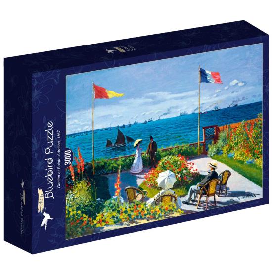Puzzle Bluebird Jardim em Sainte-Adresse 3000 Peças Puzzle Bluebird Jardim em Sainte-Adresse 3000 Peças