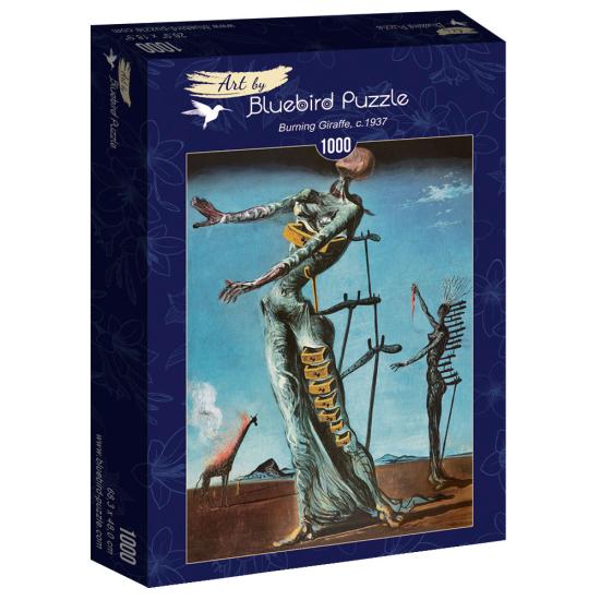 Puzzle Bluebird Queima Girafa 1000 Peças