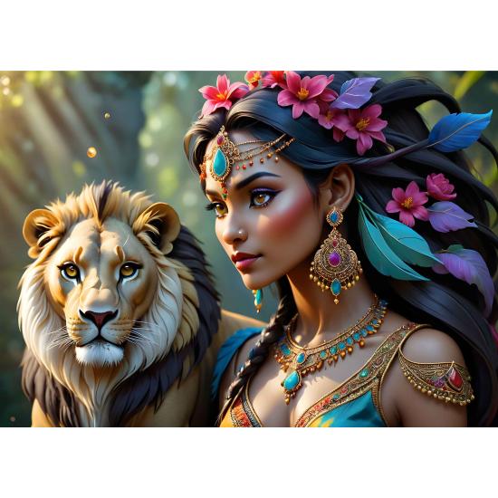 Puzzle Bluebird Juntos de 500 Peças