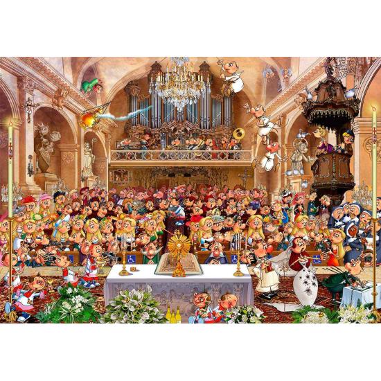 Puzzle Bluebird O Casamento 1000 Peças