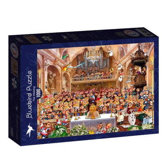 Puzzle Bluebird O Casamento 1000 Peças