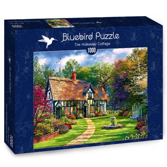 Puzzle Bluebird A Cabana Oculta de 1000 peças