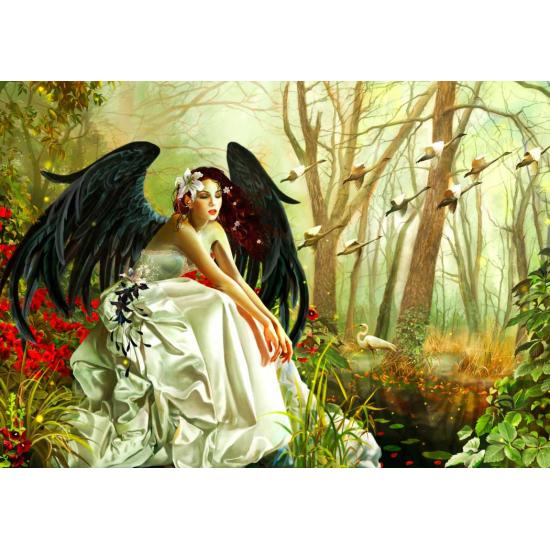 Puzzle Bluebird A Canção do Cisne 1000 Peças