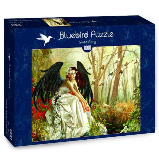 Puzzle Bluebird A Canção do Cisne 1000 Peças