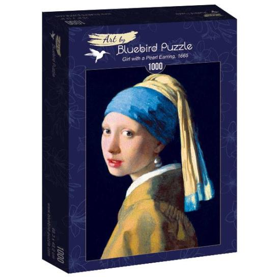 Puzzle Bluebird A Garota Pérola 1000 peças
