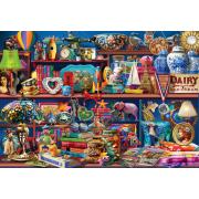 Puzzle Bluebird Coletado 1000 peças