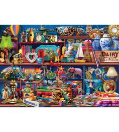 Puzzle Bluebird Coletado 1000 peças