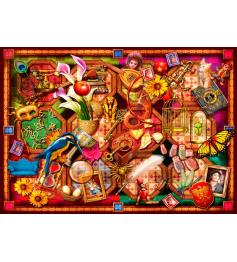 Puzzle Bluebird A Coleção de 1000 Peças