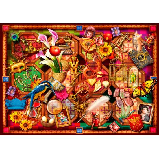 Puzzle Bluebird A Coleção de 1000 Peças