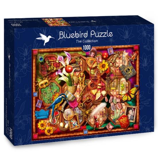 Puzzle Bluebird A Coleção de 1000 Peças