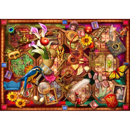 Puzzle Bluebird A Coleção de 3000 Peças Puzzle Bluebird A Coleção de 3000 Peças