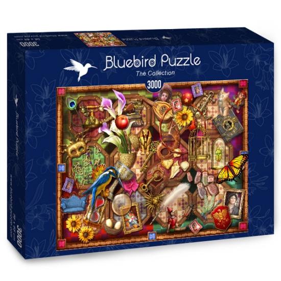 Puzzle Bluebird A Coleção de 3000 Peças Puzzle Bluebird A Coleção de 3000 Peças