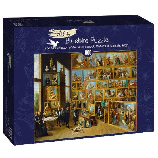 Puzzle Bluebird Coleção de Arte do Arquiduque Leopold Wilh Puzzle Bluebird Coleção de Arte do Arquiduque Leopold Wilh