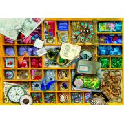 Puzzle Bluebird A Coleção em uma Caixa Amarela de 1000 peças