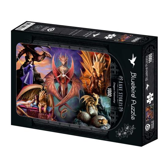 Puzzle Bluebird Bolsa Dragon de 1000 Peças