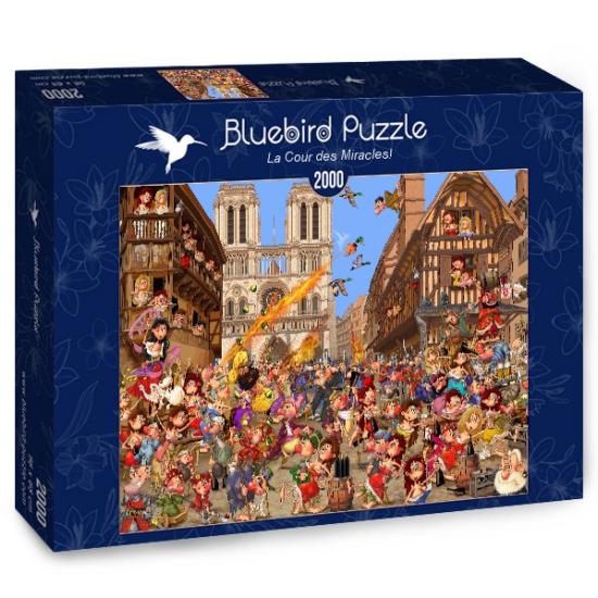 Puzzle Bluebird A Corte dos Milagres de 2000 Pzs