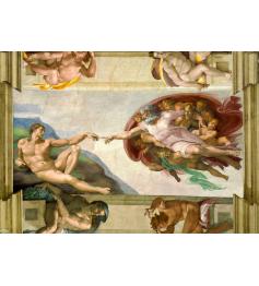 Puzzle Bluebird A Criação De Adão 2000 Peças