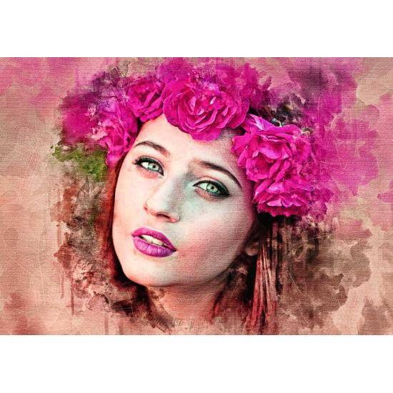 Puzzle Bluebird The Pink Lady 500 peças