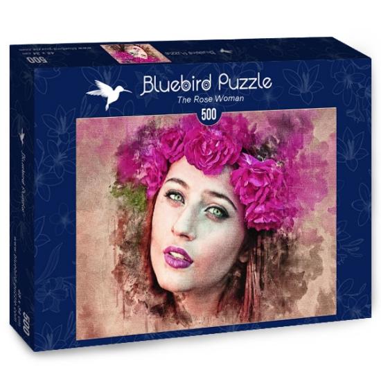 Puzzle Bluebird The Pink Lady 500 peças