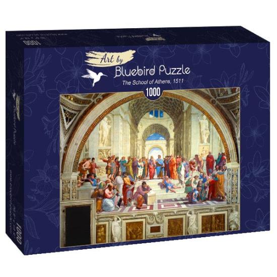 Puzzle Bluebird A Escola de Atenas 1000 Peças Puzzle Bluebird A Escola de Atenas 1000 Peças