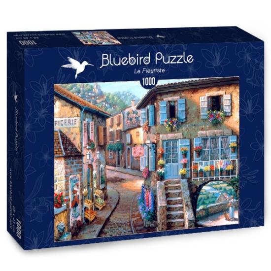 Puzzle Bluebird A Florista 1000 Peças