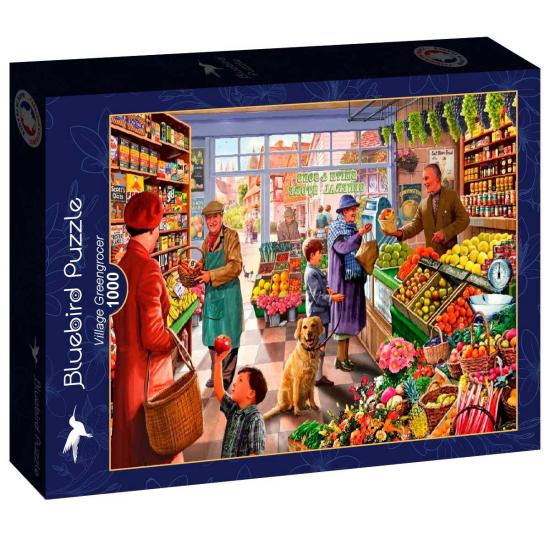 Puzzle Bluebird O Hortifruti 1000 peças