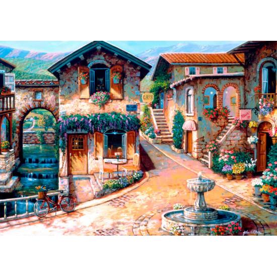 Puzzle Bluebird A Fonte do Quadrado de 1000 Peças