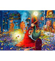 Puzzle Bluebird The Grand High Witch 6000 peças