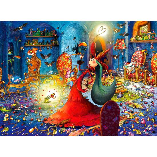Puzzle Bluebird The Grand High Witch 6000 peças