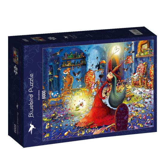 Puzzle Bluebird The Grand High Witch 6000 peças