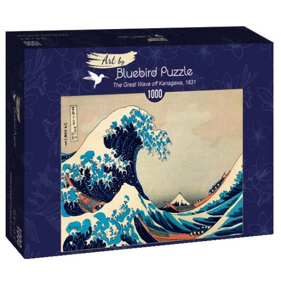 Puzzle Bluebird  A Grande Onda de Kanagawa de 1000 peças
